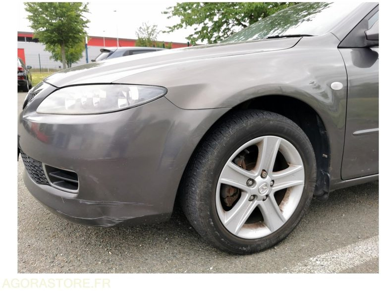 MAZDA 6 HATCHBACK - 93 386 KM - 2007 - PKW: das Bild 3 MAZDA 6 HATCHBACK - 93 386 KM - 2007 - PKW: das Bild 3