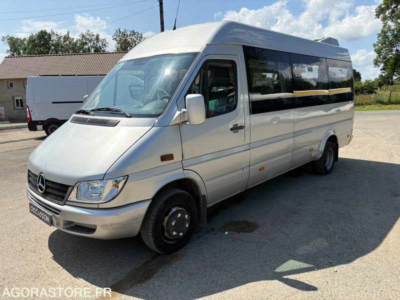 MERCEDES 413 DIESEL 17 PL - 2006 - 312 800 kms - Kleinbus, Personentransporter: das Bild 1 MERCEDES 413 DIESEL 17 PL - 2006 - 312 800 kms - Kleinbus, Personentransporter: das Bild 1