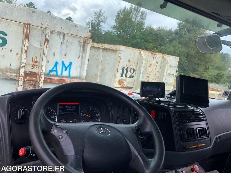 MERCEDES AXOR 26T-21m3 - 287235 kms - 2014 - Müllwagen: das Bild 4 MERCEDES AXOR 26T-21m3 - 287235 kms - 2014 - Müllwagen: das Bild 4