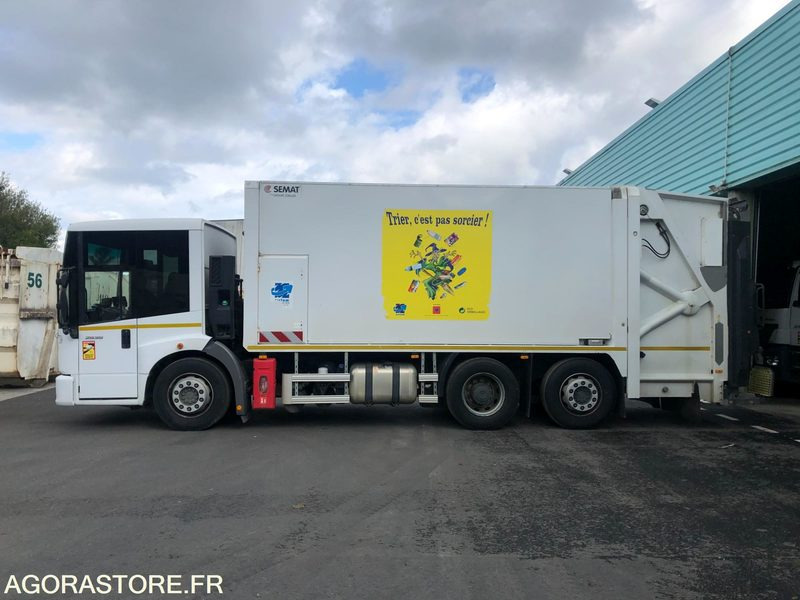 MERCEDES ECONIC (26t, 21 CV, 353 Cv, cabine bus, benne 23m3) - 138948 kms - 2018 - Müllwagen: das Bild 1 MERCEDES ECONIC (26t, 21 CV, 353 Cv, cabine bus, benne 23m3) - 138948 kms - 2018 - Müllwagen: das Bild 1