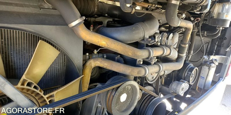 MERCEDES INTOURO 12.98m N°093027 - Kleinbus, Personentransporter: das Bild 5 MERCEDES INTOURO 12.98m N°093027 - Kleinbus, Personentransporter: das Bild 5
