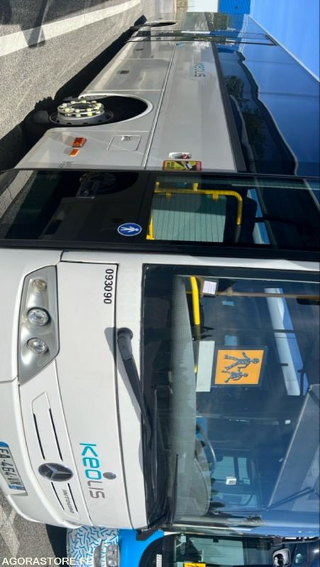 MERCEDES INTOURO N°093090 - Schulbus: das Bild 3 MERCEDES INTOURO N°093090 - Schulbus: das Bild 3