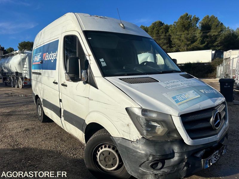 MERCEDES - SPRINTER - 2016 / 323000 KM - Kastenwagen: das Bild 3 MERCEDES - SPRINTER - 2016 / 323000 KM - Kastenwagen: das Bild 3