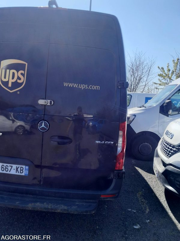 MERCEDES SPRINTER - 2020 - 137292 Kms - Kastenwagen: das Bild 5 MERCEDES SPRINTER - 2020 - 137292 Kms - Kastenwagen: das Bild 5