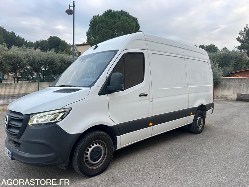 MERCEDES - SPRINTER - 2021 / 88000 KM - Kastenwagen: das Bild 1 MERCEDES - SPRINTER - 2021 / 88000 KM - Kastenwagen: das Bild 1
