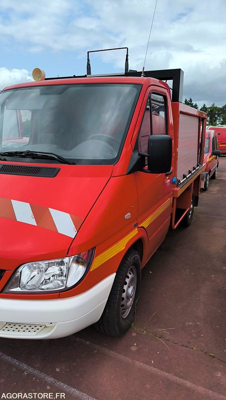 MERCEDES SPRINTER 308 CDI - 2006 - 7747kms - Kastenwagen: das Bild 1 MERCEDES SPRINTER 308 CDI - 2006 - 7747kms - Kastenwagen: das Bild 1