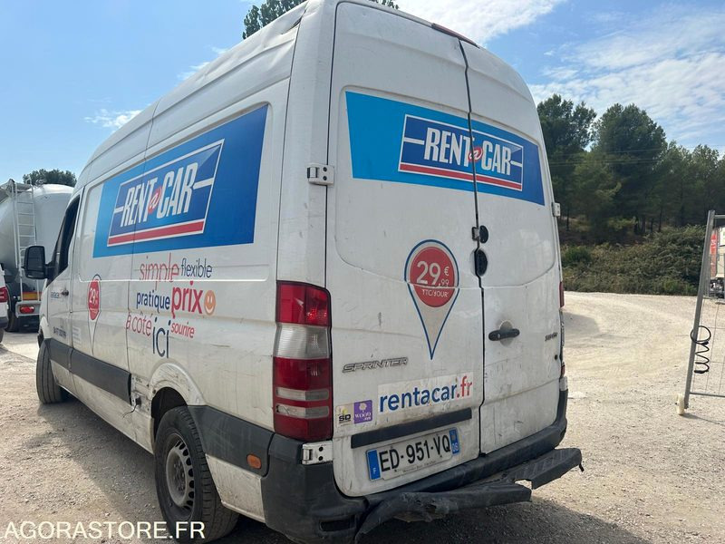 MERCEDES - SPRINTER 314 - 2016 / 249000 KM - Kastenwagen: das Bild 4 MERCEDES - SPRINTER 314 - 2016 / 249000 KM - Kastenwagen: das Bild 4
