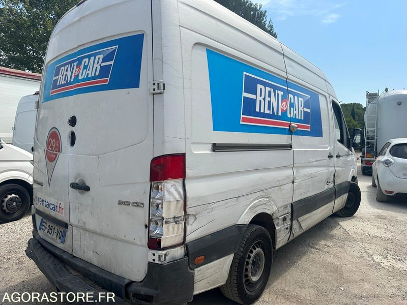 MERCEDES - SPRINTER 314 - 2016 / 249000 KM - Kastenwagen: das Bild 5 MERCEDES - SPRINTER 314 - 2016 / 249000 KM - Kastenwagen: das Bild 5