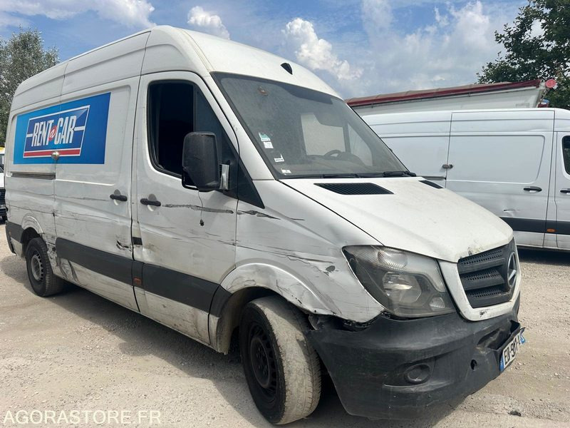 MERCEDES - SPRINTER 314 - 2016 / 249000 KM - Kastenwagen: das Bild 3 MERCEDES - SPRINTER 314 - 2016 / 249000 KM - Kastenwagen: das Bild 3