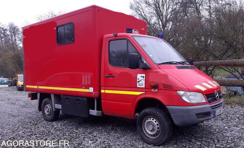 MERCEDES-SPRINTER 4X4- 2007-19950KM - Kastenwagen: das Bild 2 MERCEDES-SPRINTER 4X4- 2007-19950KM - Kastenwagen: das Bild 2