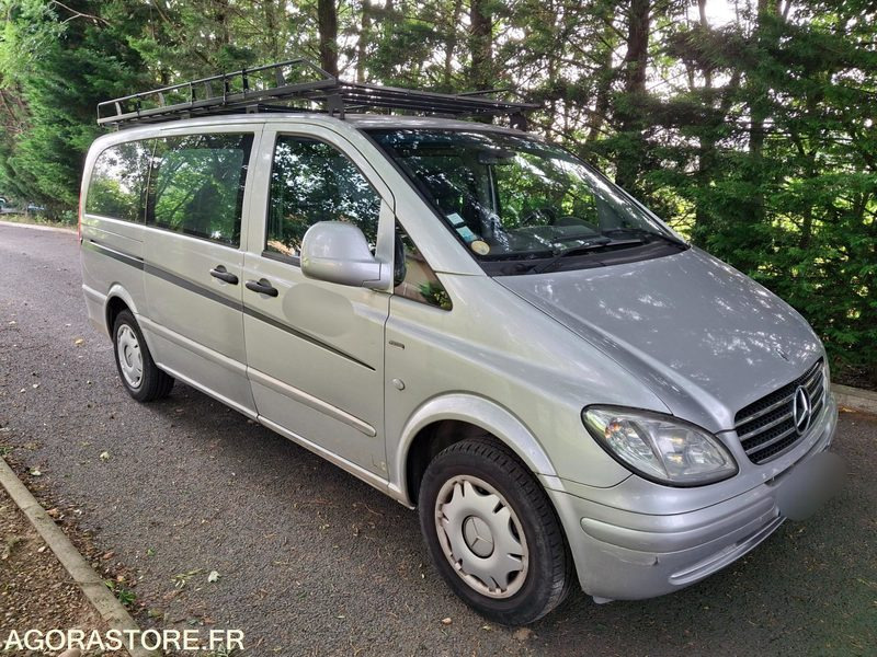 MERCEDES-VITO-111-CDI-2007-EQUIPE-CAMPING - Kleintransporter: das Bild 2 MERCEDES-VITO-111-CDI-2007-EQUIPE-CAMPING - Kleintransporter: das Bild 2