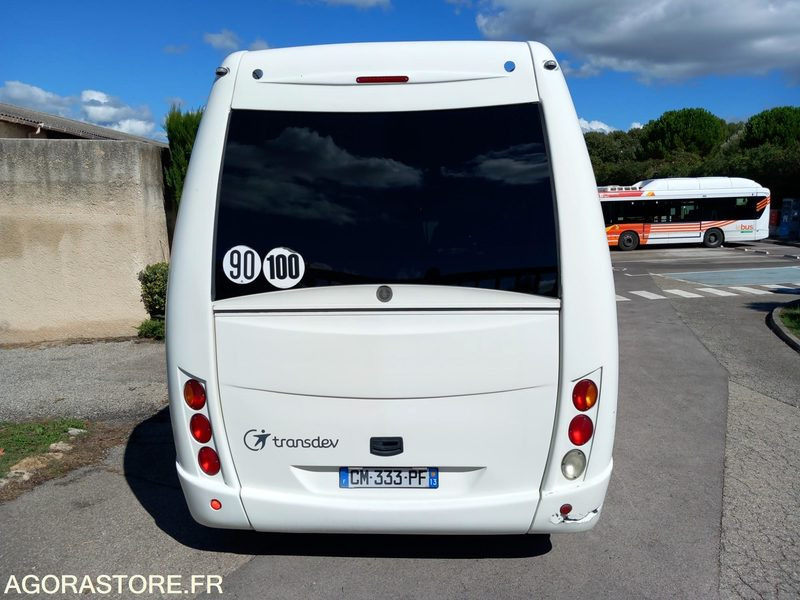 MIDICARS INDCAR WING VARIO 22129 MEC 2012 KM 155000 CM-333-PF - Kleinbus, Personentransporter: das Bild 5 MIDICARS INDCAR WING VARIO 22129 MEC 2012 KM 155000 CM-333-PF - Kleinbus, Personentransporter: das Bild 5