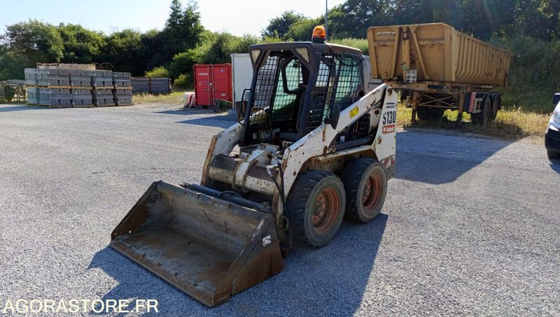 MINI CHARGEUR BOBCAT S130 - 2012 - 4758H - Lader: das Bild 1 MINI CHARGEUR BOBCAT S130 - 2012 - 4758H - Lader: das Bild 1