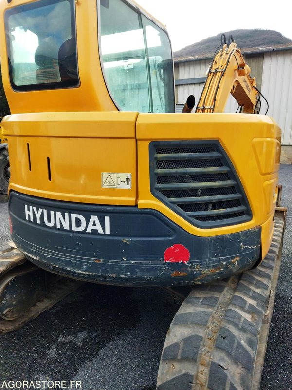 MINI PELLE HYUNDAI ROBEX 80 - Bagger: das Bild 2 MINI PELLE HYUNDAI ROBEX 80 - Bagger: das Bild 2