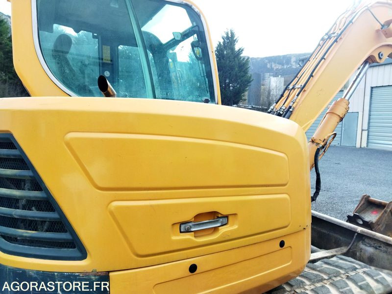 MINI PELLE HYUNDAI ROBEX 80 - Bagger: das Bild 3 MINI PELLE HYUNDAI ROBEX 80 - Bagger: das Bild 3