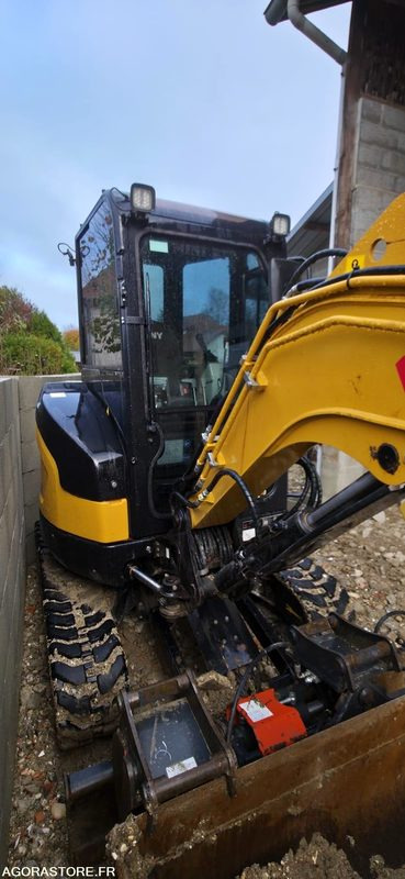 MINI PELLE SUR CHENILLES SANY SY26U 550 HEURES 2022 - Minibagger: das Bild 3 MINI PELLE SUR CHENILLES SANY SY26U 550 HEURES 2022 - Minibagger: das Bild 3