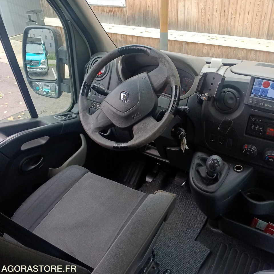 Kleinbus, Personentransporter MINIBUS RENAULT MASTER 72372 MEC 2016 387033KM ED-754-JC: das Bild 9 Kleinbus, Personentransporter MINIBUS RENAULT MASTER 72372 MEC 2016 387033KM ED-754-JC: das Bild 9