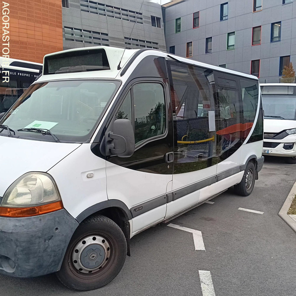 MINIBUS RENAULT MASTER 94388/1012 MEC 2011 469398KM BK-092-AL - Kleinbus, Personentransporter: das Bild 3 MINIBUS RENAULT MASTER 94388/1012 MEC 2011 469398KM BK-092-AL - Kleinbus, Personentransporter: das Bild 3