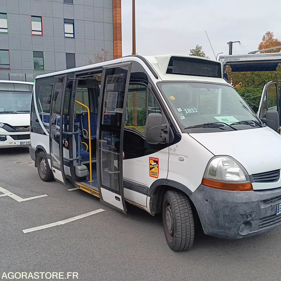 MINIBUS RENAULT MASTER 94388/1012 MEC 2011 469398KM BK-092-AL - Kleinbus, Personentransporter: das Bild 2 MINIBUS RENAULT MASTER 94388/1012 MEC 2011 469398KM BK-092-AL - Kleinbus, Personentransporter: das Bild 2