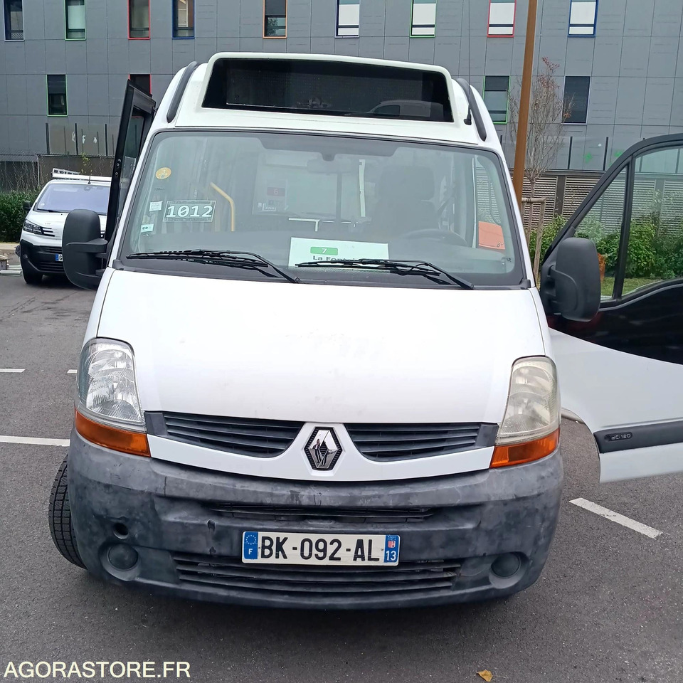 MINIBUS RENAULT MASTER 94388/1012 MEC 2011 469398KM BK-092-AL - Kleinbus, Personentransporter: das Bild 1 MINIBUS RENAULT MASTER 94388/1012 MEC 2011 469398KM BK-092-AL - Kleinbus, Personentransporter: das Bild 1