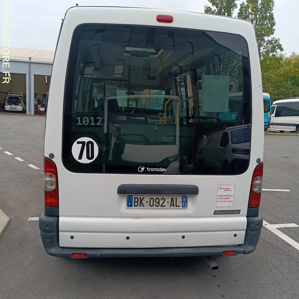 MINIBUS RENAULT MASTER 94388/1012 MEC 2011 469398KM BK-092-AL - Kleinbus, Personentransporter: das Bild 4 MINIBUS RENAULT MASTER 94388/1012 MEC 2011 469398KM BK-092-AL - Kleinbus, Personentransporter: das Bild 4