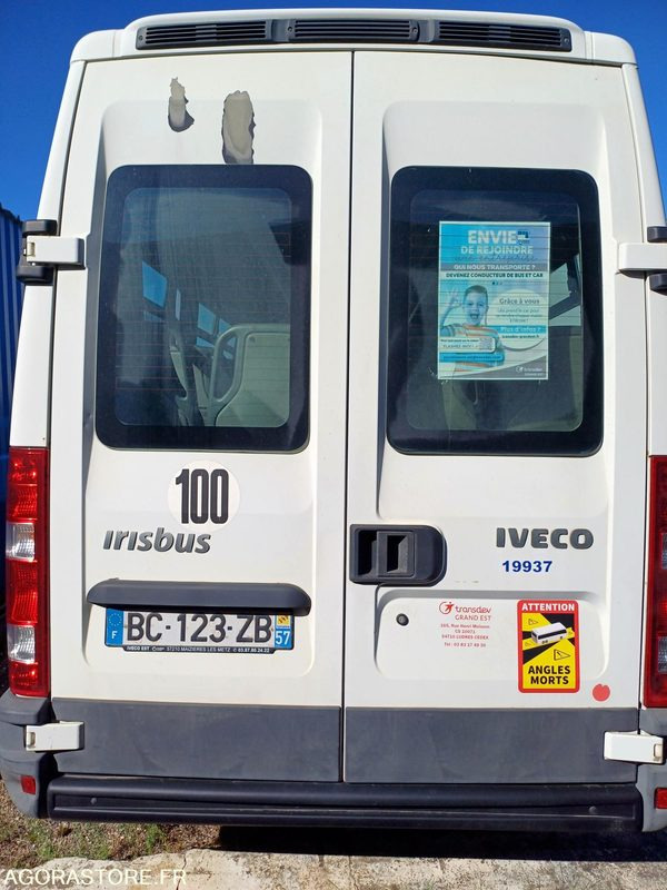 MINICAR DAILY - N°19937 - MEC 2010 -258009KM BC-123-ZB - Kleinbus, Personentransporter: das Bild 5 MINICAR DAILY - N°19937 - MEC 2010 -258009KM BC-123-ZB - Kleinbus, Personentransporter: das Bild 5