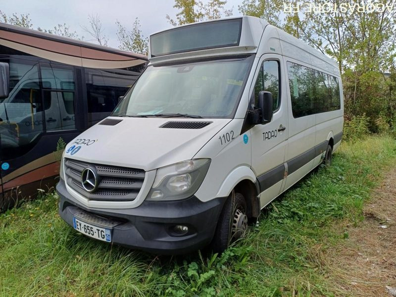 MINICARS MERCEDES SPRINTER N°32938 1102-MEC 2018 - 300 419 Km EY655TG - Kleinbus, Personentransporter: das Bild 1 MINICARS MERCEDES SPRINTER N°32938 1102-MEC 2018 - 300 419 Km EY655TG - Kleinbus, Personentransporter: das Bild 1