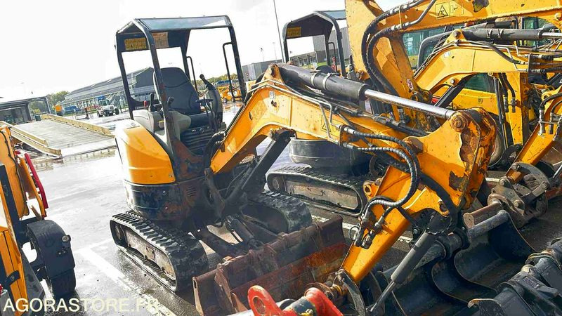 MINIPELLE BOBCAT E27 - 2014 / 2753 HEURES (PEL25G010270) - Bagger: das Bild 4 MINIPELLE BOBCAT E27 - 2014 / 2753 HEURES (PEL25G010270) - Bagger: das Bild 4