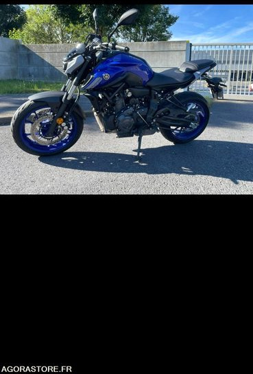MOTO YAMAHA MT07 - 2021 - 10 500km - Motorrad: das Bild 3 MOTO YAMAHA MT07 - 2021 - 10 500km - Motorrad: das Bild 3