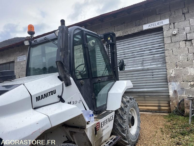 Manitou M30 2 - 2014 - 7955 HEURES - Gabelstapler: das Bild 4 Manitou M30 2 - 2014 - 7955 HEURES - Gabelstapler: das Bild 4