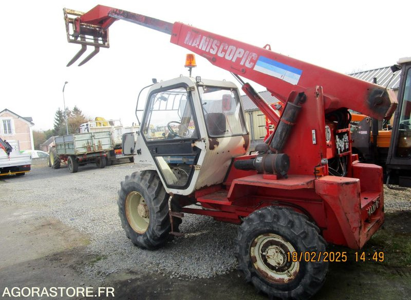 Manitou telescopique mt 425cp - 1993 - entièrement révisé - démarreur neuf - Teleskoplader: das Bild 4 Manitou telescopique mt 425cp - 1993 - entièrement révisé - démarreur neuf - Teleskoplader: das Bild 4