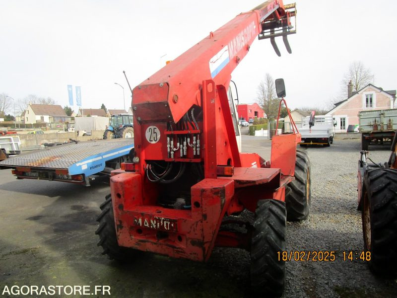Manitou telescopique mt 425cp - 1993 - entièrement révisé - démarreur neuf - Teleskoplader: das Bild 3 Manitou telescopique mt 425cp - 1993 - entièrement révisé - démarreur neuf - Teleskoplader: das Bild 3