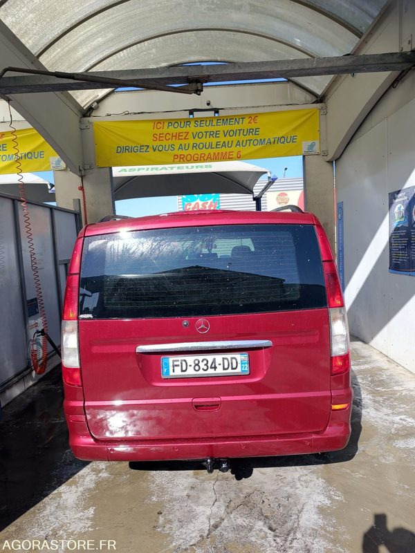 Mercedes-Benz Viano 2.2 - 2004 - 230 000 - PKW: das Bild 5 Mercedes-Benz Viano 2.2 - 2004 - 230 000 - PKW: das Bild 5