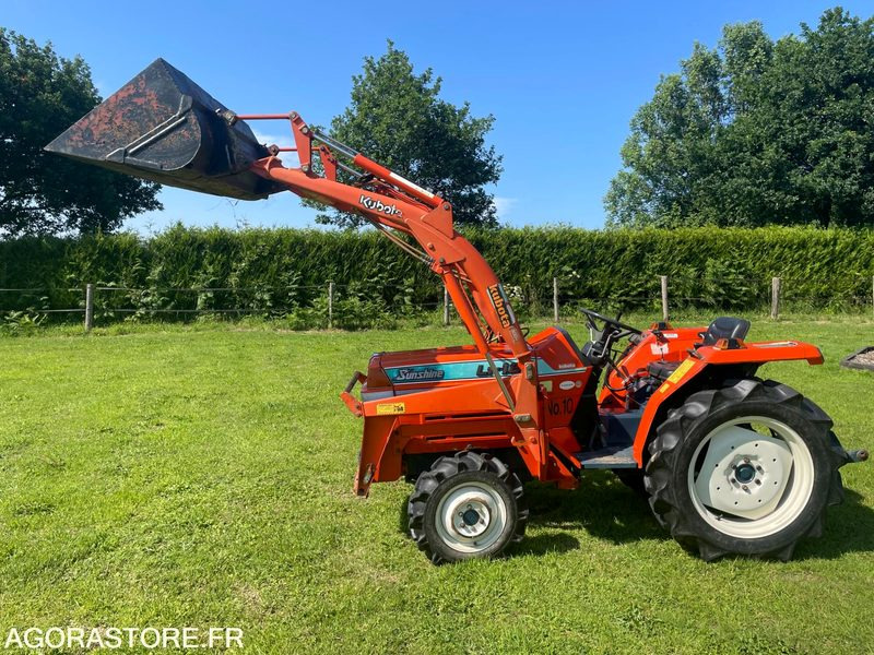 Micro-tracteur Kubota L1-185 - Traktor: das Bild 1 Micro-tracteur Kubota L1-185 - Traktor: das Bild 1