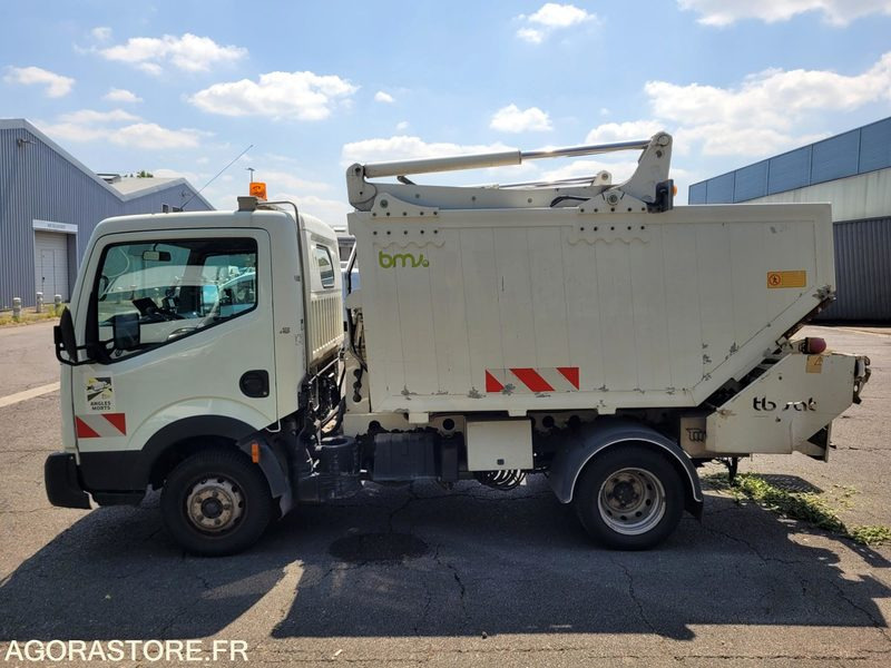 Mini benne à ordures ménagères NISSAN DIESEL CQ-593-HA - VIN VWASNFF24C3149883 - Kipper Transporter: das Bild 1 Mini benne à ordures ménagères NISSAN DIESEL CQ-593-HA - VIN VWASNFF24C3149883 - Kipper Transporter: das Bild 1