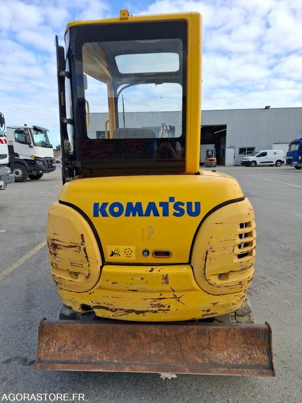 Mini pelle KOMATSU PC20R8 - 2003 / 5068 HEURES - Minibagger: das Bild 2 Mini pelle KOMATSU PC20R8 - 2003 / 5068 HEURES - Minibagger: das Bild 2