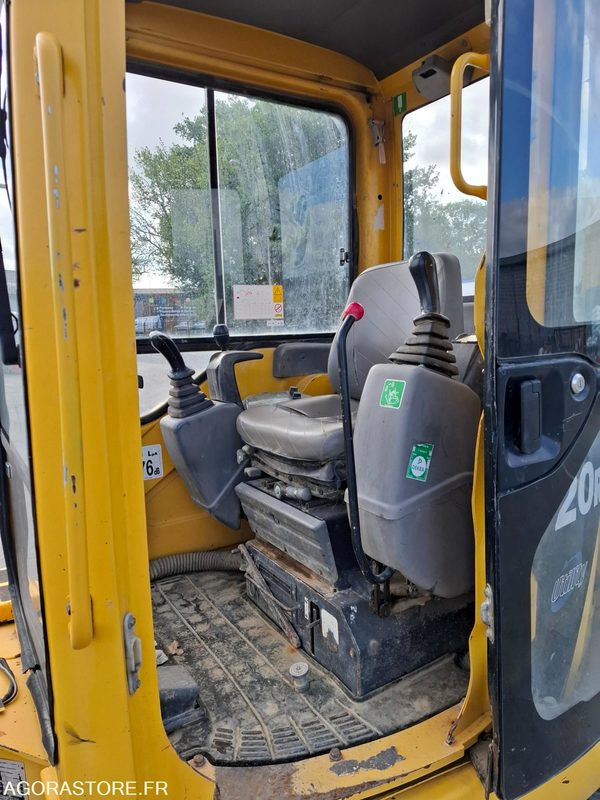 Mini pelle KOMATSU PC20R8 - 2003 / 5068 HEURES - Minibagger: das Bild 5 Mini pelle KOMATSU PC20R8 - 2003 / 5068 HEURES - Minibagger: das Bild 5