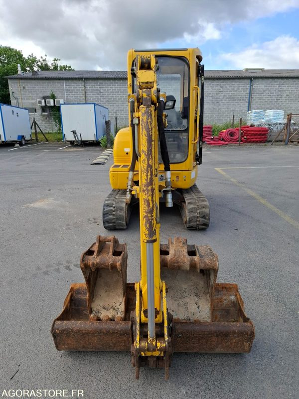 Mini pelle KOMATSU PC20R8 - 2003 / 5068 HEURES - Minibagger: das Bild 1 Mini pelle KOMATSU PC20R8 - 2003 / 5068 HEURES - Minibagger: das Bild 1