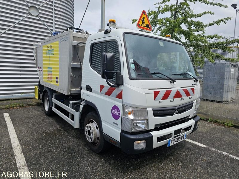 Mitsubishi Canter Fuso 7C15 - FQ489WT - 2020 - 10747 kms - Müllwagen: das Bild 2 Mitsubishi Canter Fuso 7C15 - FQ489WT - 2020 - 10747 kms - Müllwagen: das Bild 2