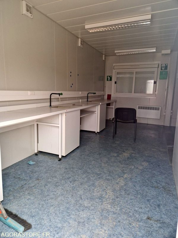 Module double "Laboratoire" - Wohncontainer: das Bild 5 Module double "Laboratoire" - Wohncontainer: das Bild 5