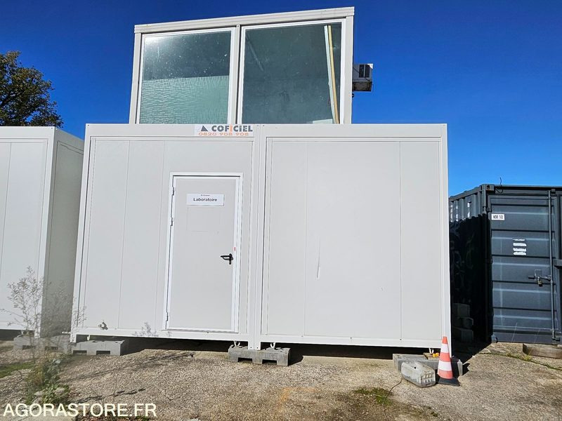 Module double "Laboratoire" - Wohncontainer: das Bild 1 Module double "Laboratoire" - Wohncontainer: das Bild 1