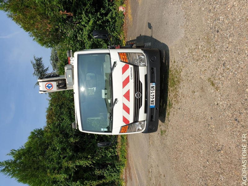 NACELLE NISSAN CABSTAR VL - Kipper Transporter: das Bild 5 NACELLE NISSAN CABSTAR VL - Kipper Transporter: das Bild 5
