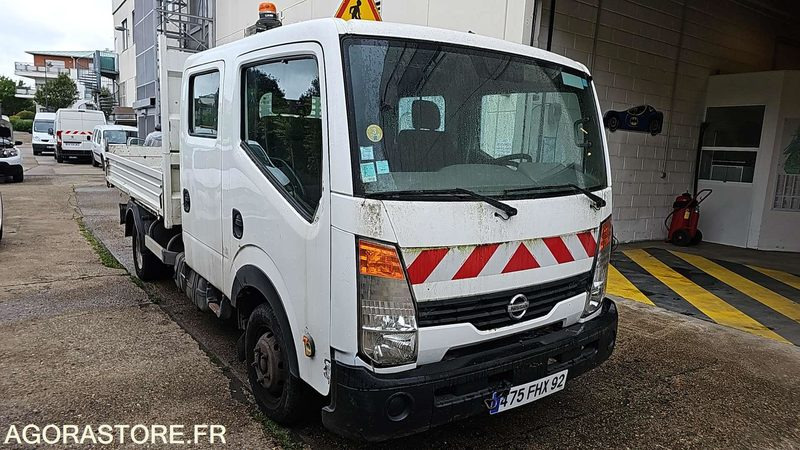 NISSAN CABSTAR - 475FHX92 - Kipper Transporter: das Bild 2 NISSAN CABSTAR - 475FHX92 - Kipper Transporter: das Bild 2