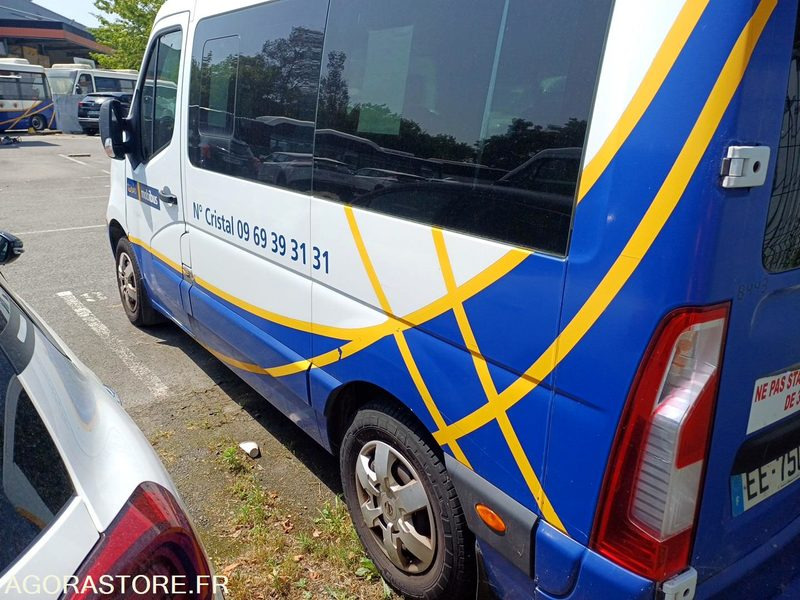 NISSAN NV 400 CITHES - VPT001813 (8443) - MEC 08/2016 - 276533 KM EE-750-RL - Kleinbus, Personentransporter: das Bild 4 NISSAN NV 400 CITHES - VPT001813 (8443) - MEC 08/2016 - 276533 KM EE-750-RL - Kleinbus, Personentransporter: das Bild 4
