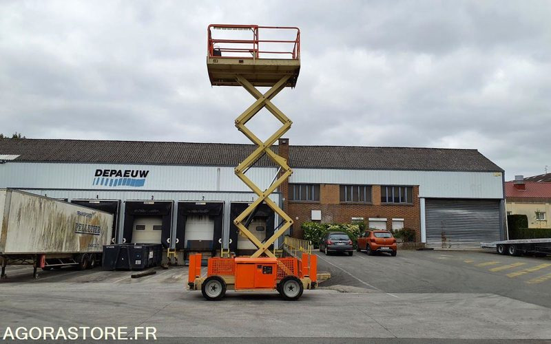 Nacelle DIESEL JLG 260MRT - Arbeitsbühne: das Bild 5 Nacelle DIESEL JLG 260MRT - Arbeitsbühne: das Bild 5