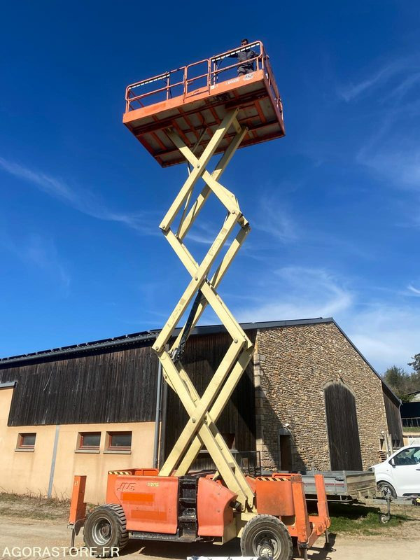 Nacelle JLG 3394RT - Scherenbühne: das Bild 3 Nacelle JLG 3394RT - Scherenbühne: das Bild 3