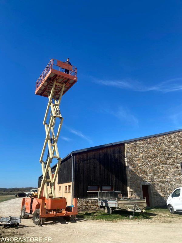 Nacelle JLG 3394RT - Scherenbühne: das Bild 2 Nacelle JLG 3394RT - Scherenbühne: das Bild 2