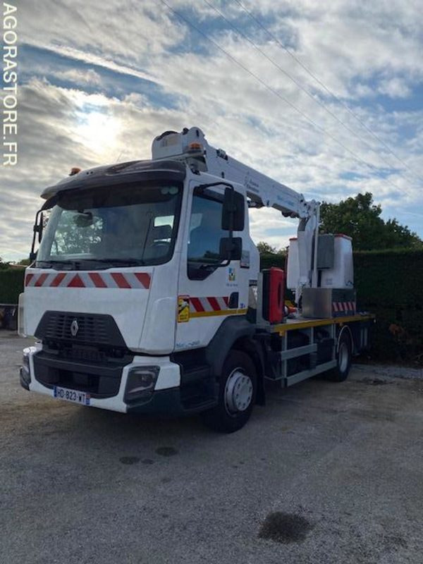 Nacelle Renault D - carrosserie France Elevateurs juin 2025 - NEUF - LKW mit Arbeitsbühne: das Bild 3 Nacelle Renault D - carrosserie France Elevateurs juin 2025 - NEUF - LKW mit Arbeitsbühne: das Bild 3