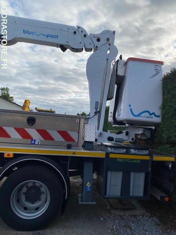 Nacelle Renault D - carrosserie France Elevateurs juin 2025 - NEUF - LKW mit Arbeitsbühne: das Bild 2 Nacelle Renault D - carrosserie France Elevateurs juin 2025 - NEUF - LKW mit Arbeitsbühne: das Bild 2