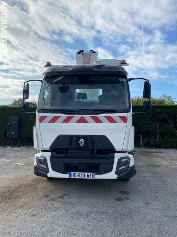 Nacelle Renault D - carrosserie France Elevateurs juin 2025 - NEUF - LKW mit Arbeitsbühne: das Bild 1 Nacelle Renault D - carrosserie France Elevateurs juin 2025 - NEUF - LKW mit Arbeitsbühne: das Bild 1